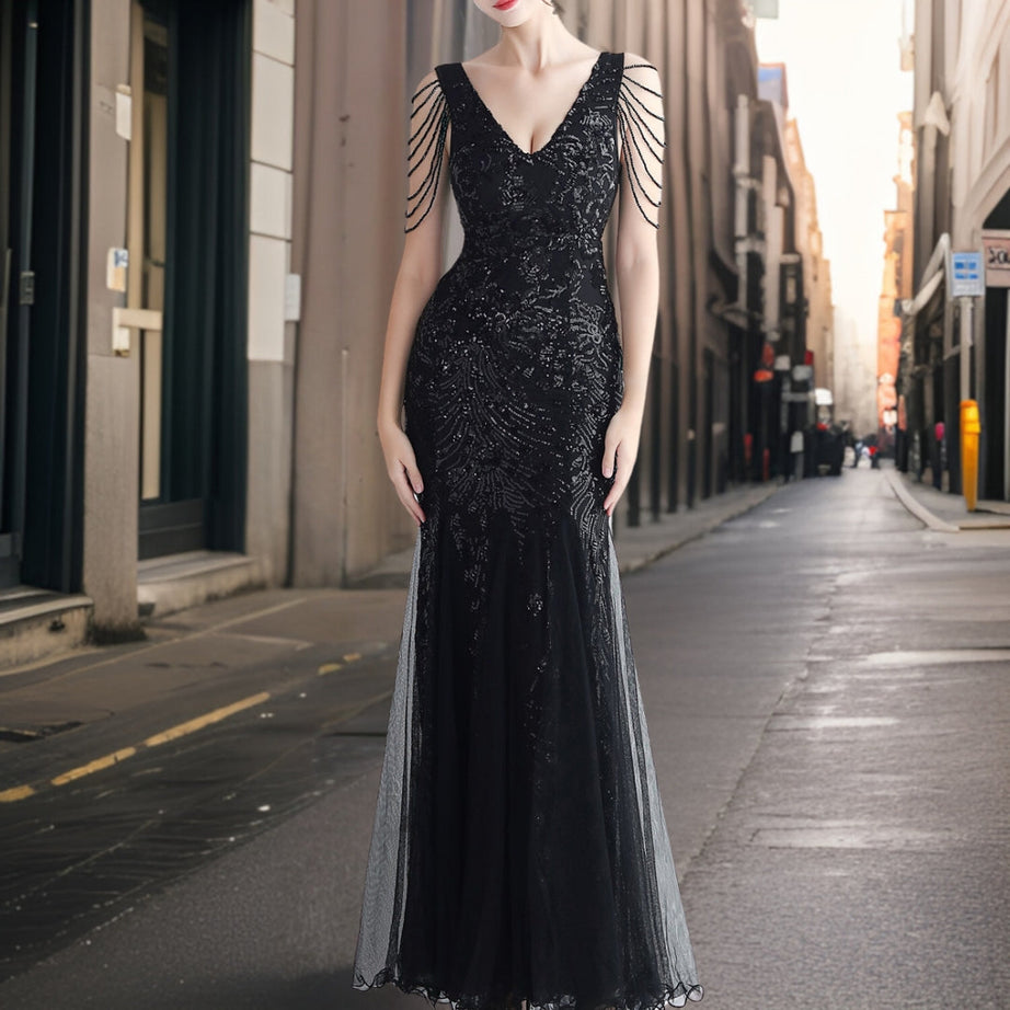 Ornelle - Luxury Sparkling Evening Dress