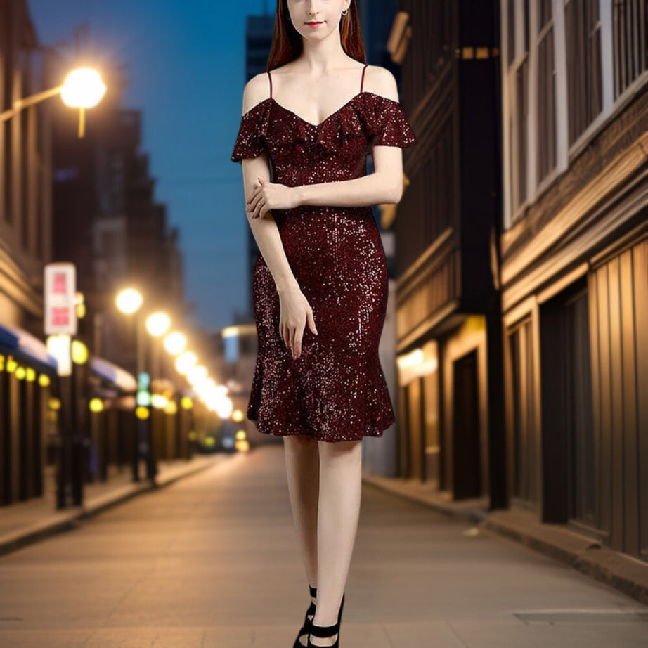 Zita – Elegantes Cocktail-Abendkleid