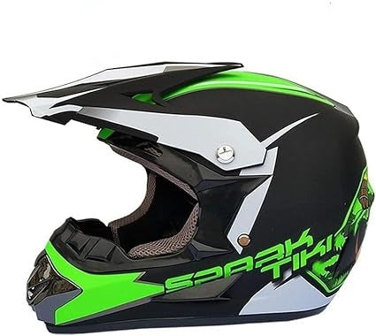 Bradoo Motocross Off-Road Shark Motorradhelm