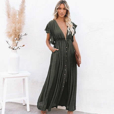 Long Bohemian Summer Dress