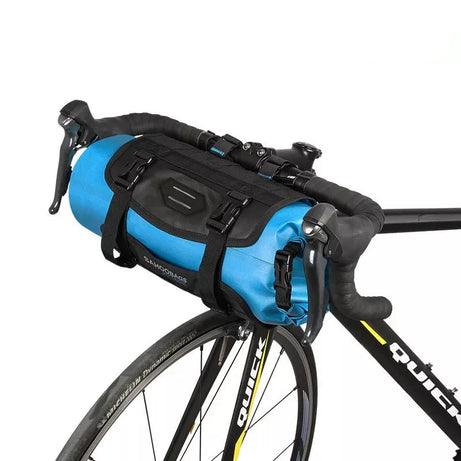 Detachable frame front bike rack