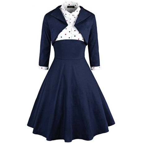 Elegantes Vintage-Kleid