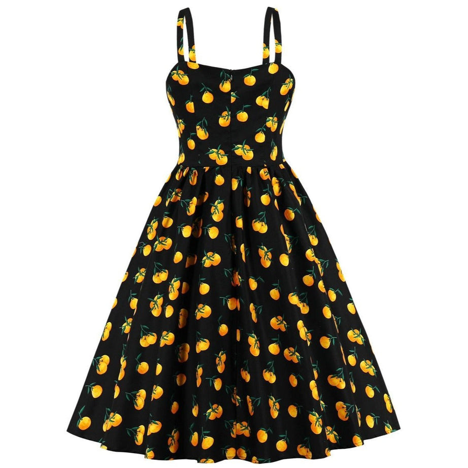 Vintage Peaches Dress