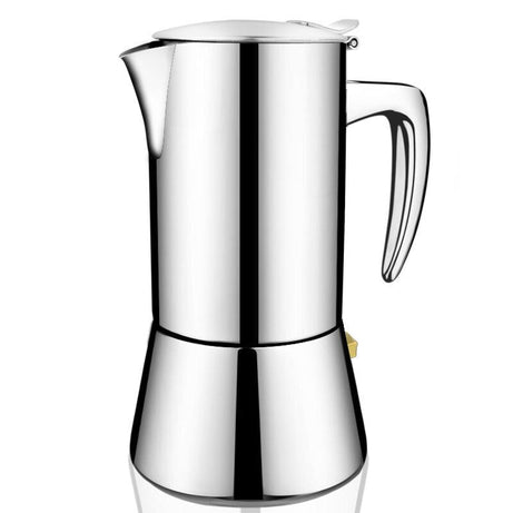 Cafetière italienne en acier inoxydable 200ml / 300ml