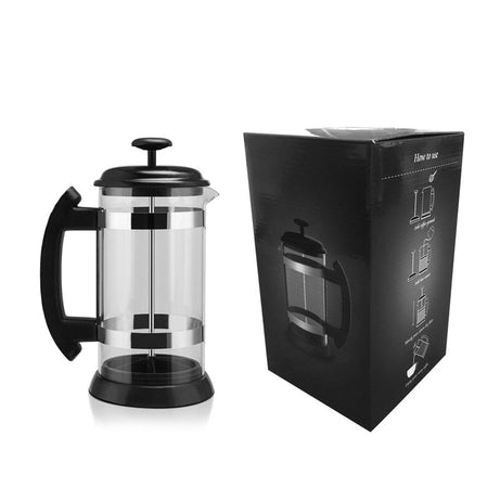 Cafetière à piston, presses françaises 1000 ml