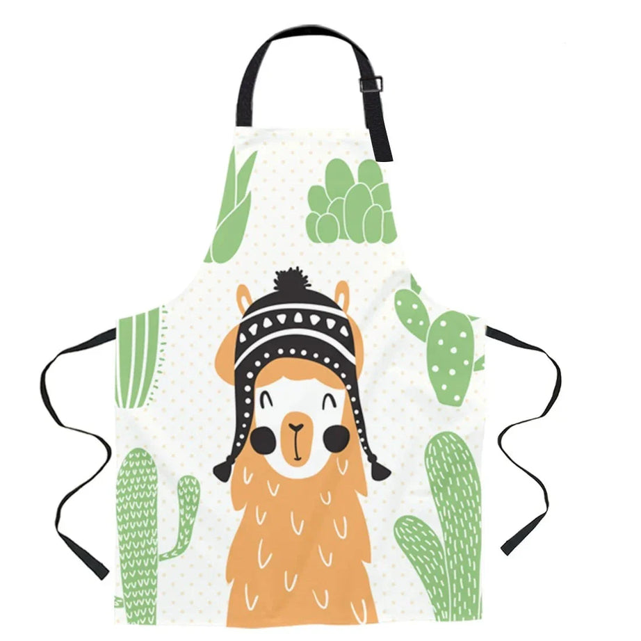 Lama Women's Kitchen Apron