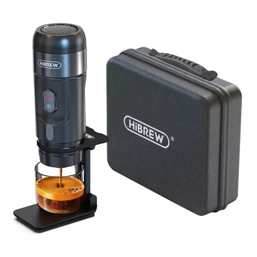 Portable coffee maker for car and home