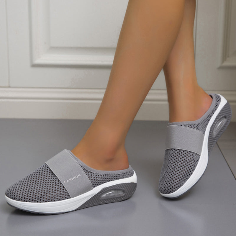 Sandales compensées pour femmes - Paletta