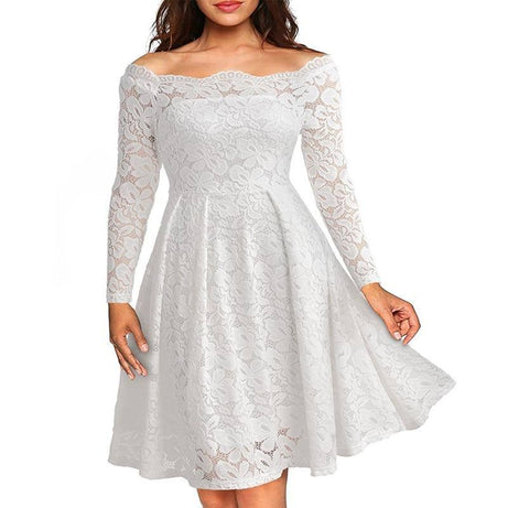 Robe vintage de Mariée Blancheur Immaculée