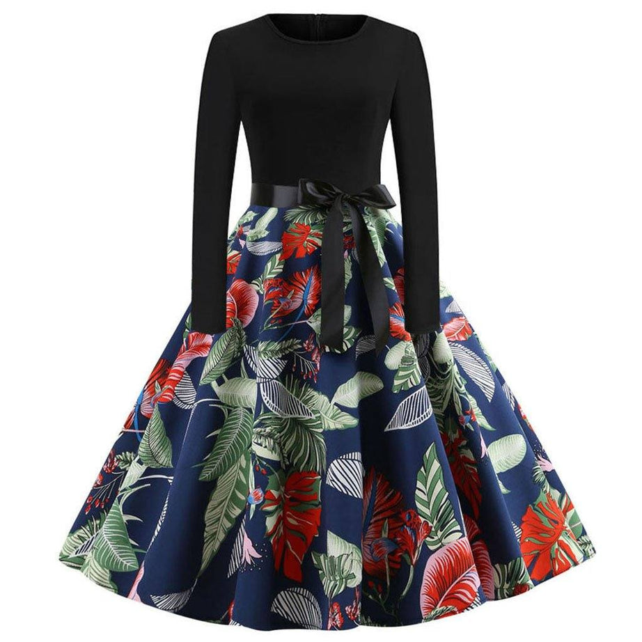 Vintage-Kleid Hawaii-Rock