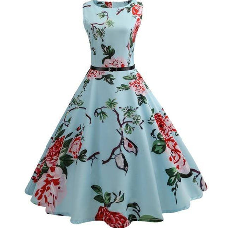 Vintage-Kleid von Happy Nature