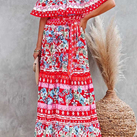 Original Bohemian Dress - Constance