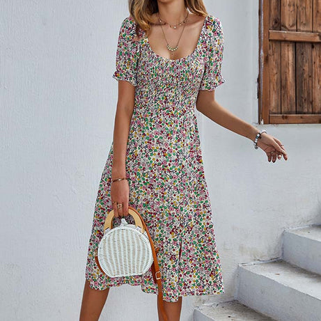 Bohemian Spring Dress - Juliette