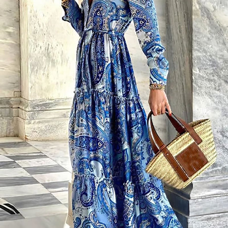 Robe Très Longue Bohème - Nora