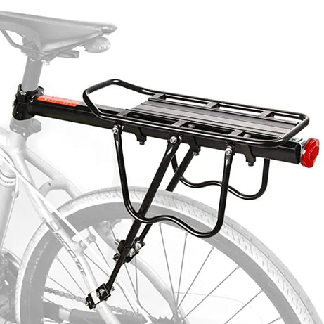 Quick release bike rack