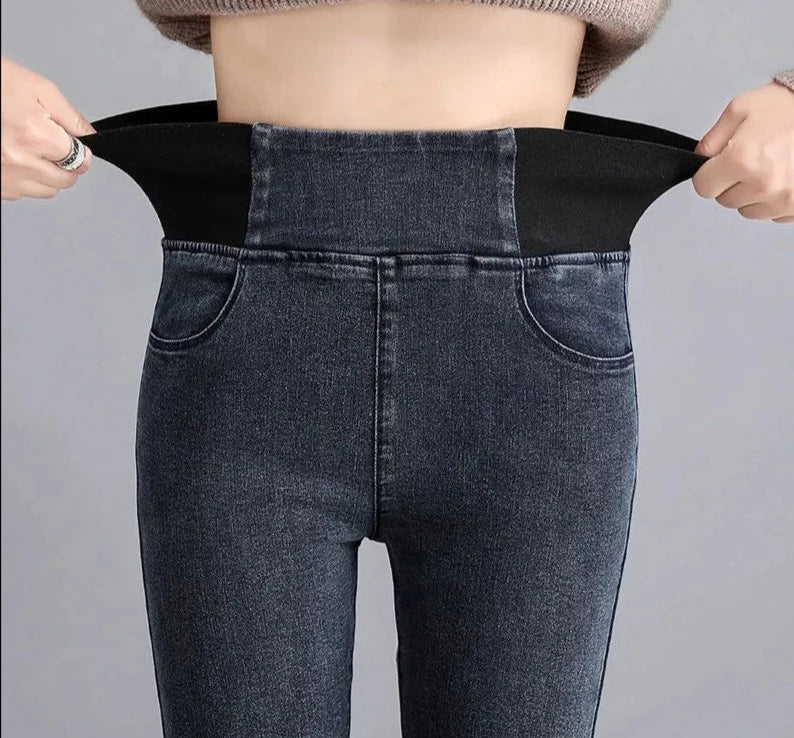 Loock Slim-Jeans für Damen mit hohem Bund