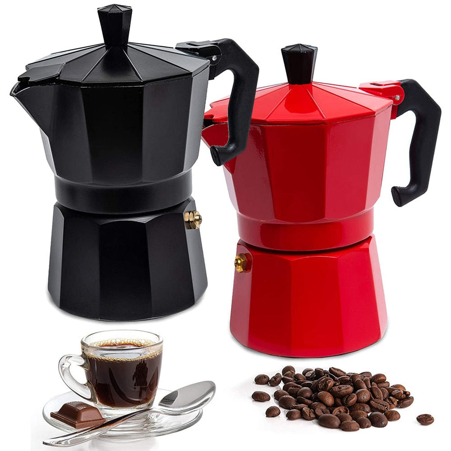 Italienische Kaffeemaschine 300 ml