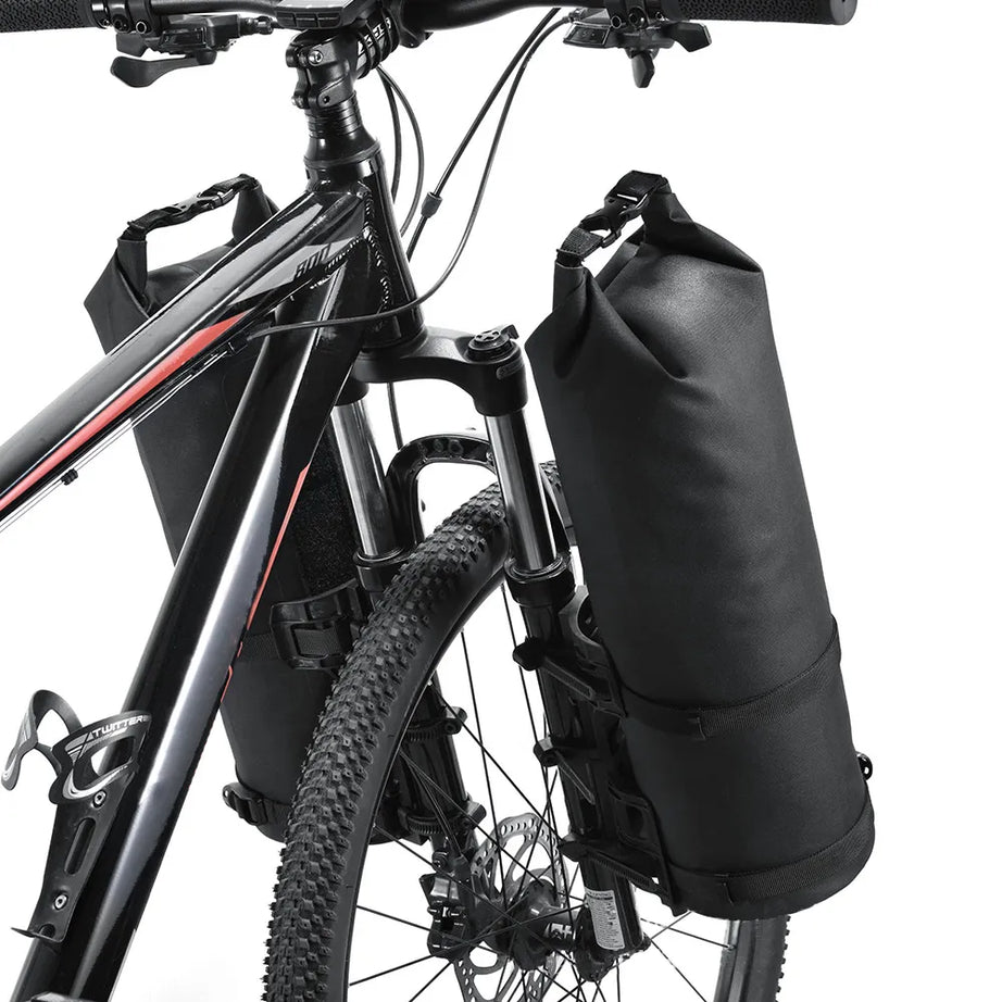 Bicycle luggage rack 7L, Portable, electric