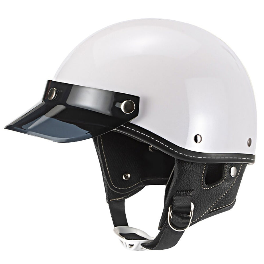 Casque de moto rétro demi-visage Pargo