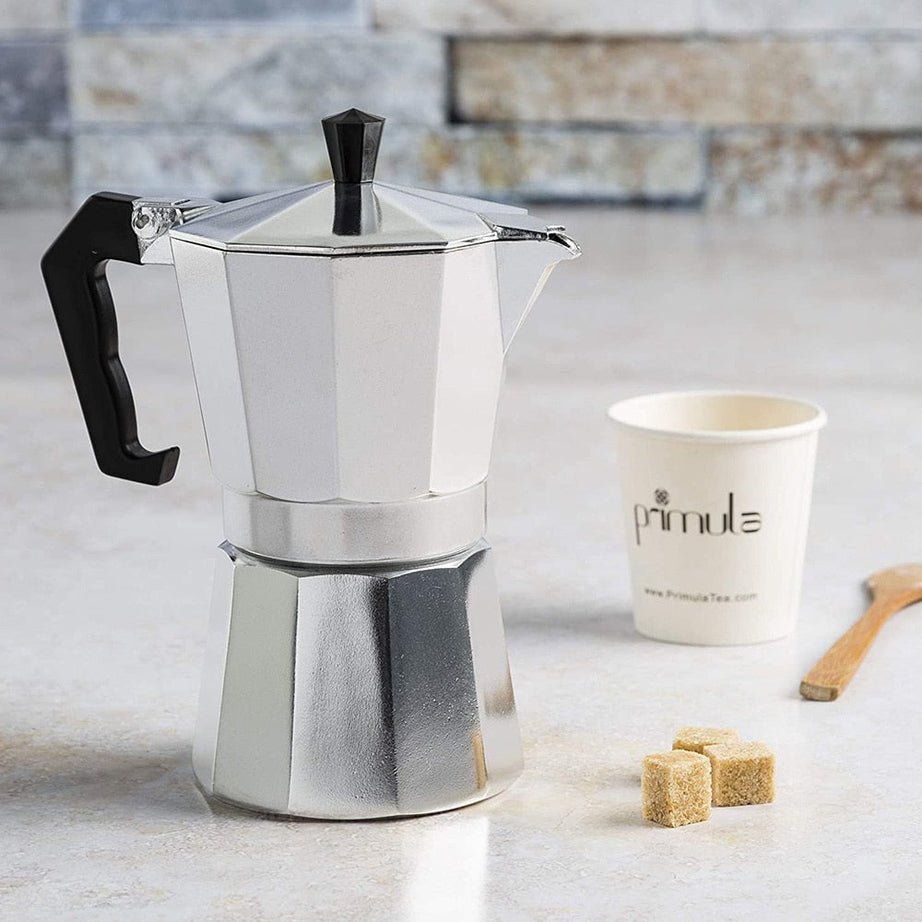 Durable Aluminum Italian Coffee Maker 50ML/150ML