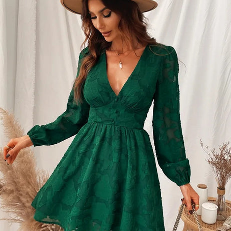 LADY GREEN evening dress 