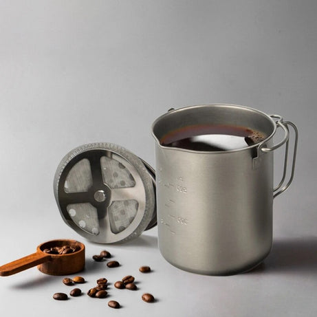 Pure Titanium Coffee Mug