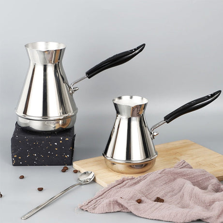 Stainless Steel Turkish Coffee Pot 250ml-850ml