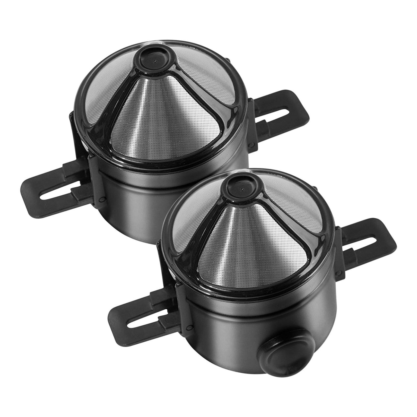 Portable Stainless Steel Drip Coffee Filter