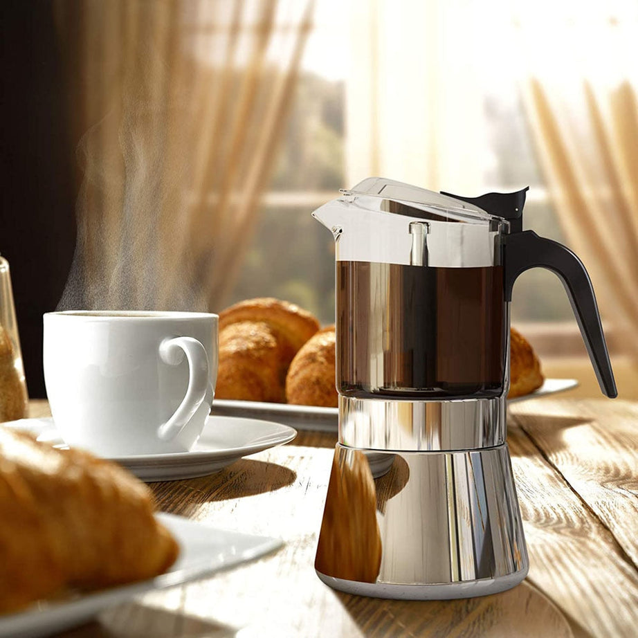 Italian glass coffee maker