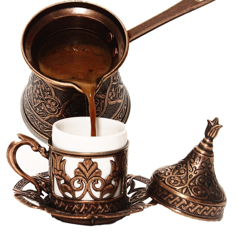 Turkish Copper Coffee Pot 70ml