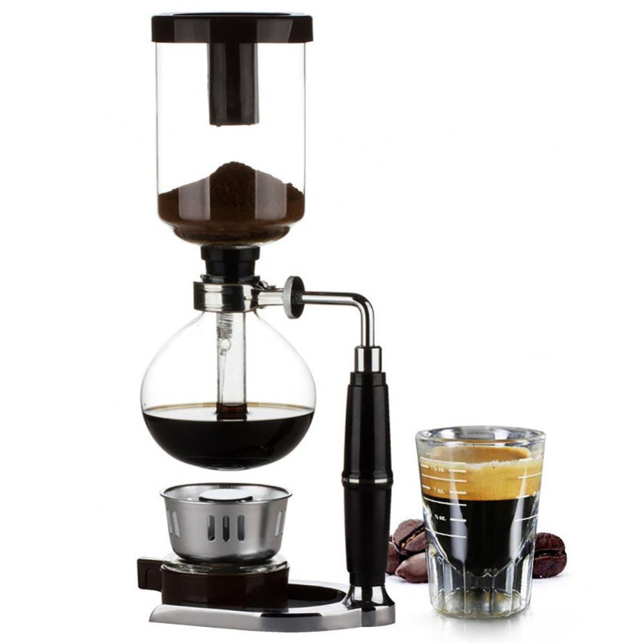 Siphon coffee machine 300/500ml