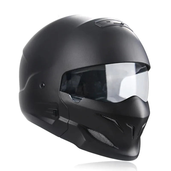 Casque Moto Predator avec Poignées Amovibles Polyvalentes – MODACHIC