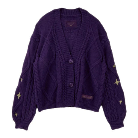 Women's Vintage Long Sleeve Sweater