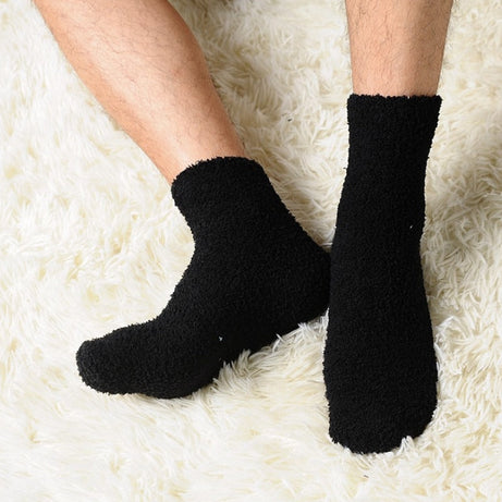 Flauschige Herrensocken von Brent