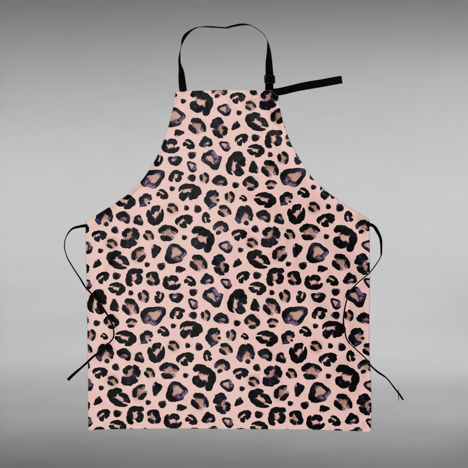 Leopard Women's Kitchen Apron