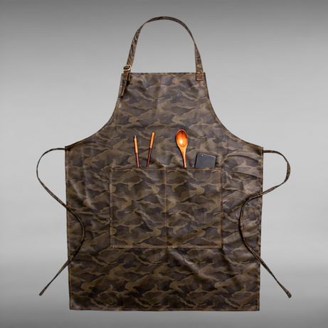 Military Men's Kitchen Apron