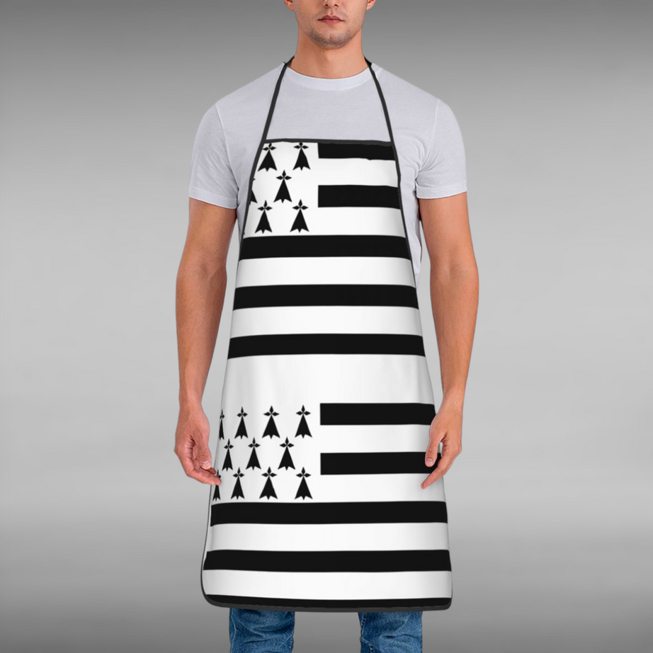 Breton Men's Kitchen Apron