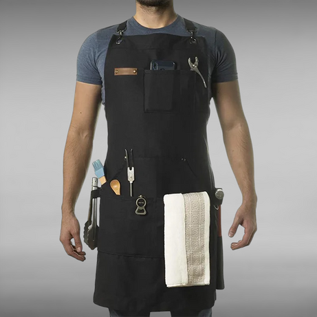 Designer Men's Kitchen Apron