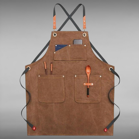 High-end men's kitchen apron