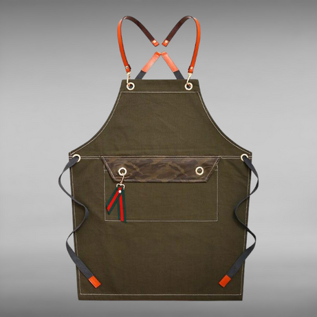 Men's Kitchen Apron Barbecue Style