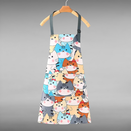 Kawaii Women's Kitchen Apron