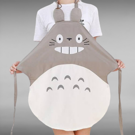 Totoro Men's Kitchen Apron