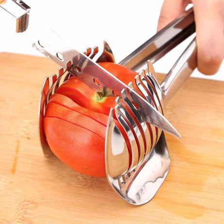 Fruit and vegetable slicer (tomato, lemon, onion, etc.)