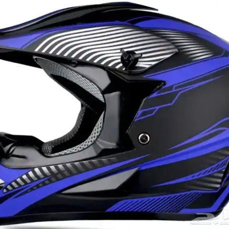 Dorry Motocross Off-Road Shark Motorcycle Helmet