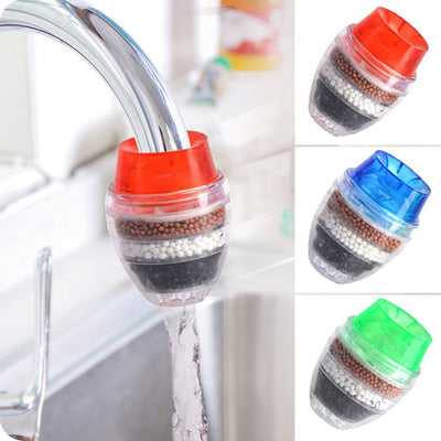 Activated Carbon Kitchen Faucet Water Filter