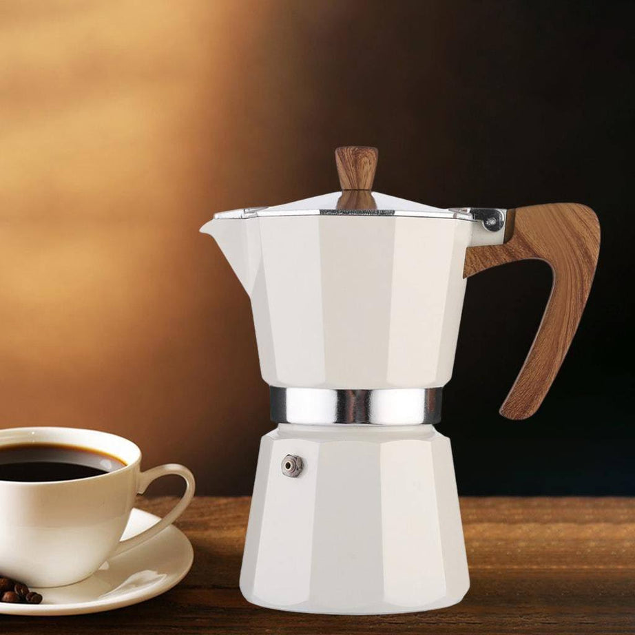 Italian Aluminum Coffee Maker 150/300ml