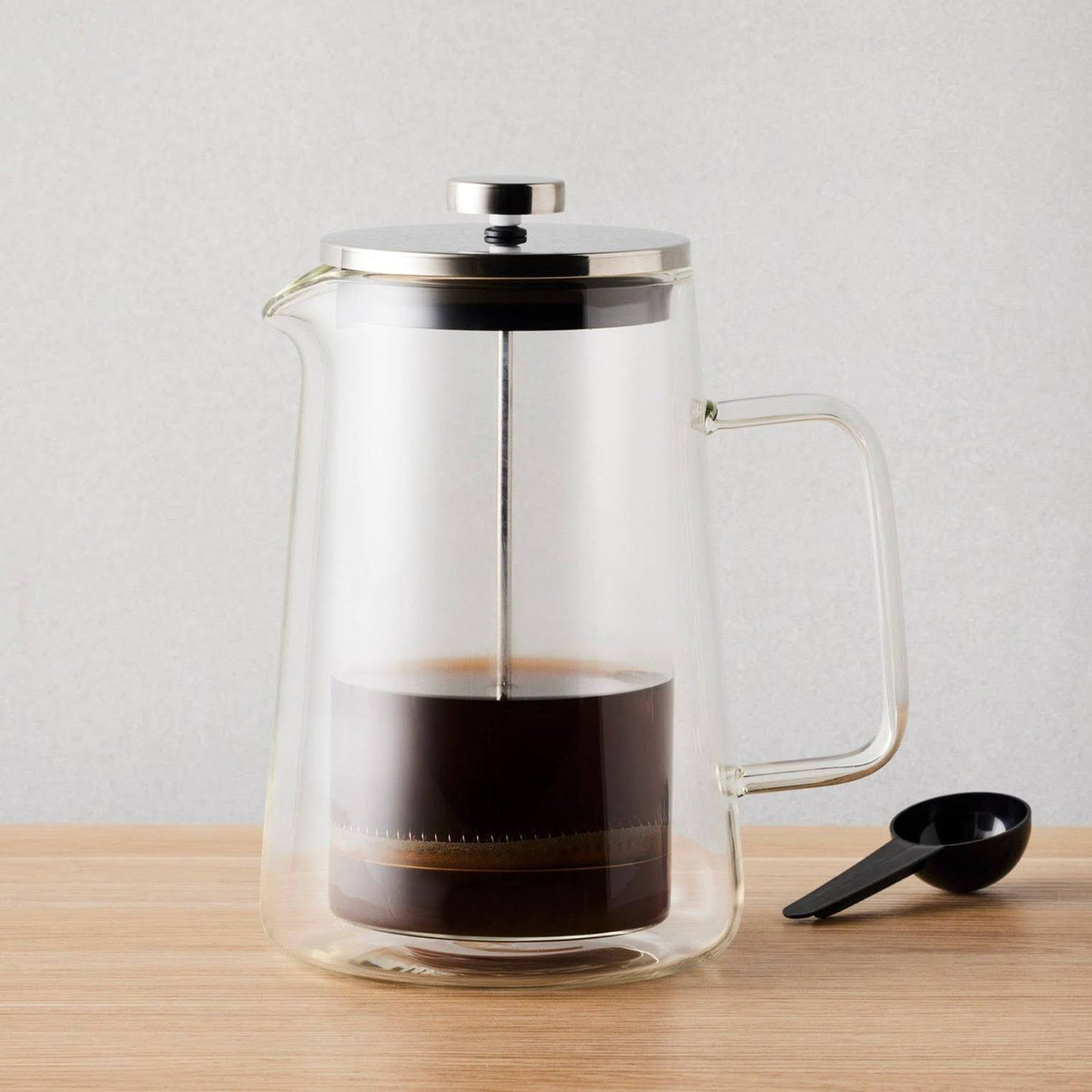 Double Walled French Press Coffee Maker 350 ML