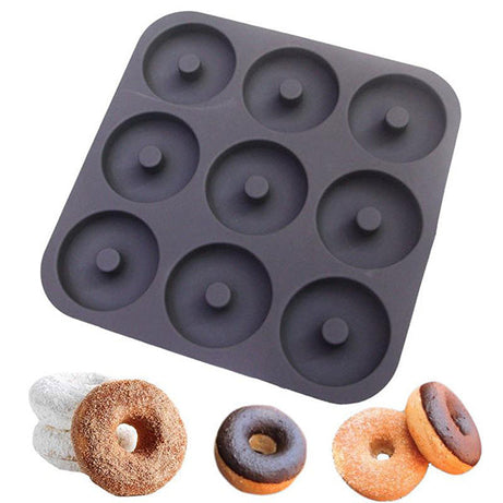 Silicone Donut Mold (Professional Quality)