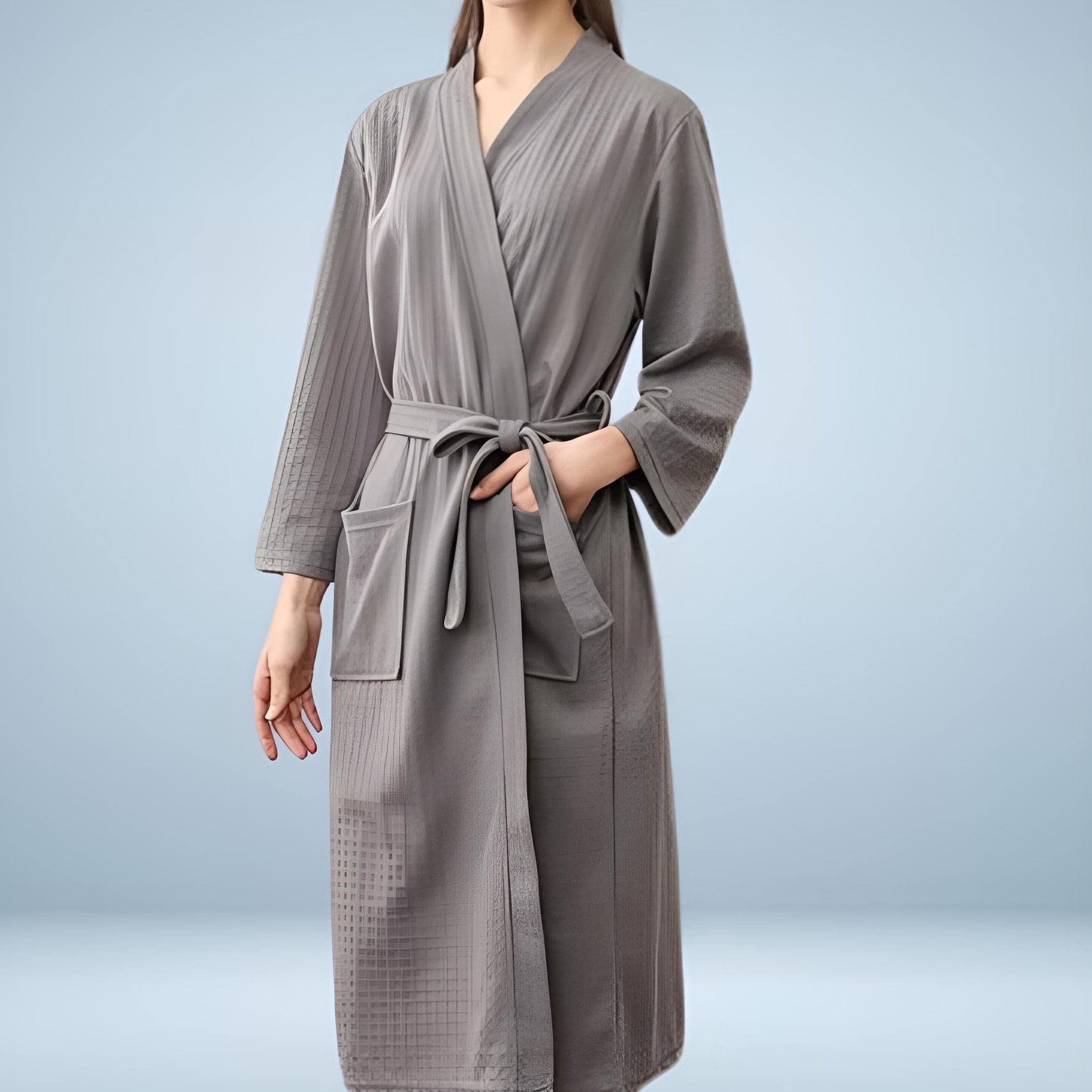 Gaton Women's Bathrobe