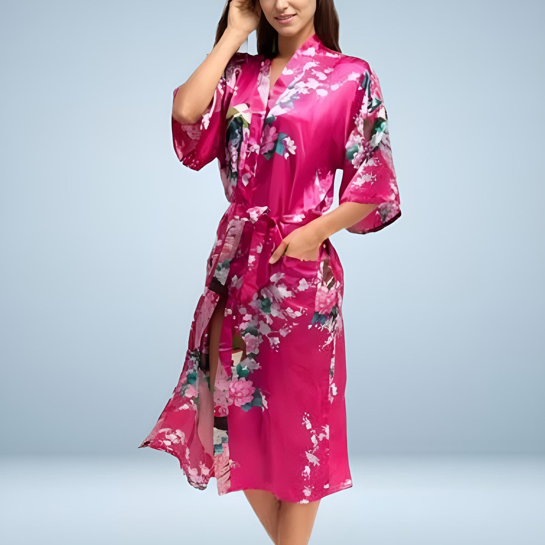 Peignoir femme Kimono Printanier